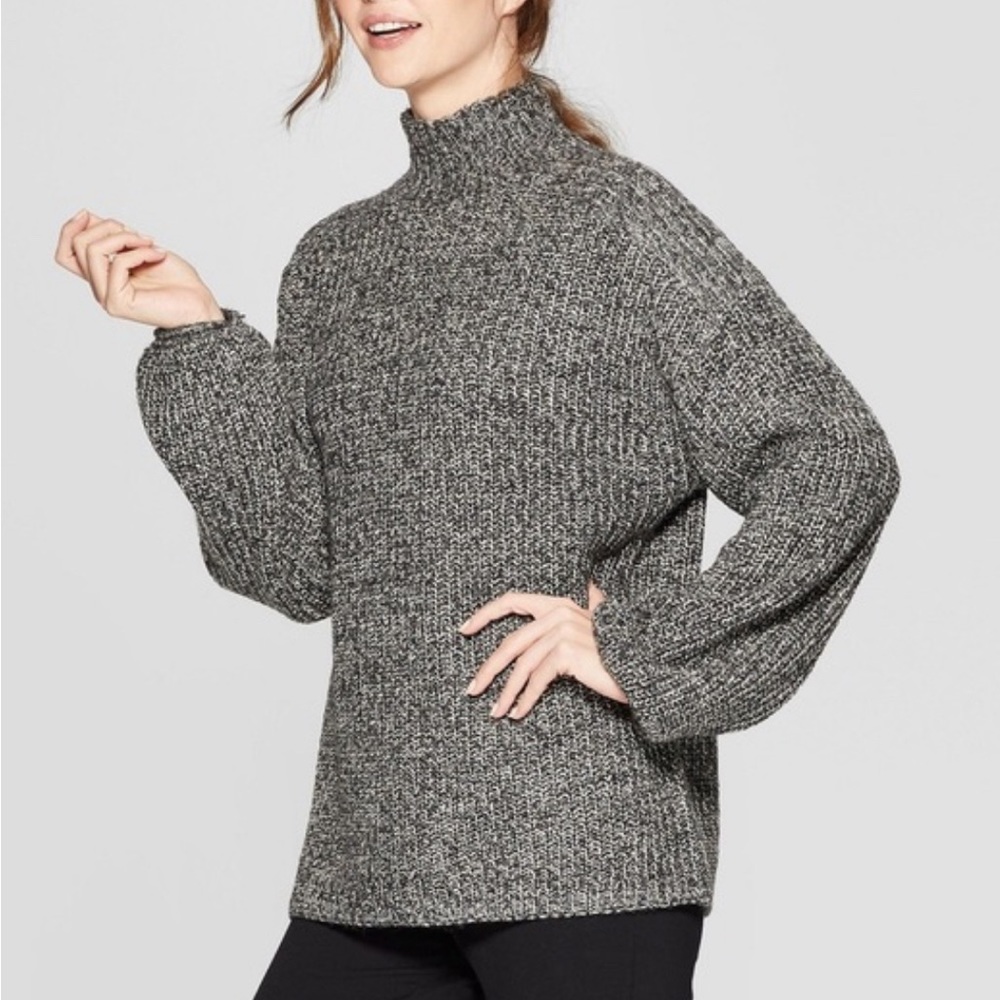 Prologue mock neck sweater